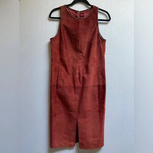 Danier Rust Midi Dress